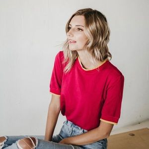 Cranberry Tee
